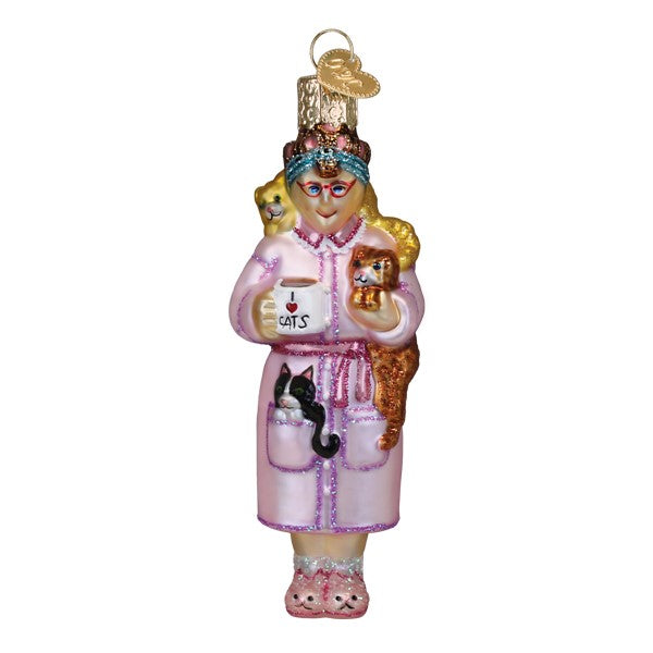 Señora de los gatos