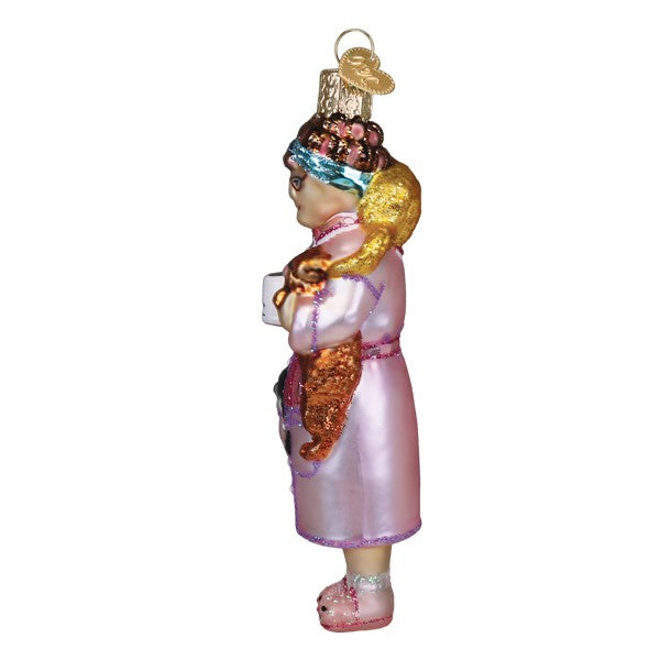Señora de los gatos